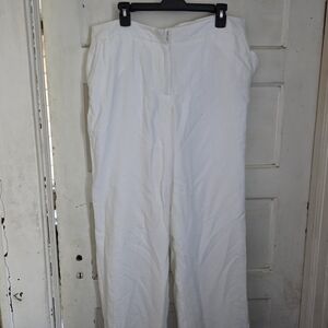 Chico's Travelers Collection Ivory Pants